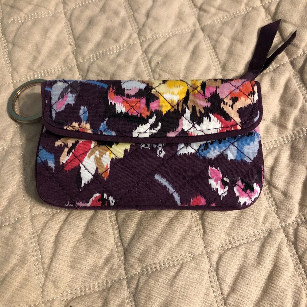 Vera Bradley Jen Zip ID